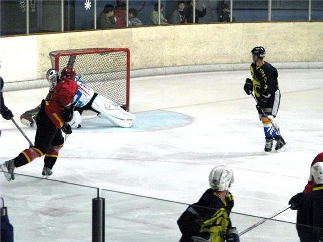 Photo hockey match Besançon - Belfort  le 10/10/2009