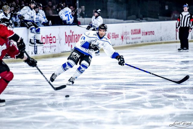 Photo hockey match Bordeaux - Gap  le 30/12/2023