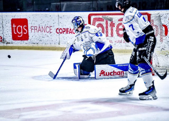 Photo hockey match Bordeaux - Gap  le 30/12/2023