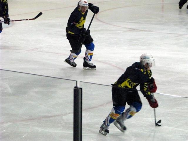 Photo hockey match Besançon - Belfort  le 10/10/2009