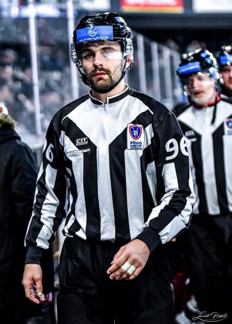 Photo hockey match Bordeaux - Gap  le 30/12/2023