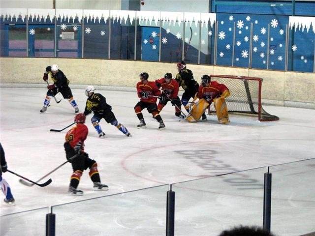 Photo hockey match Besançon - Belfort  le 10/10/2009