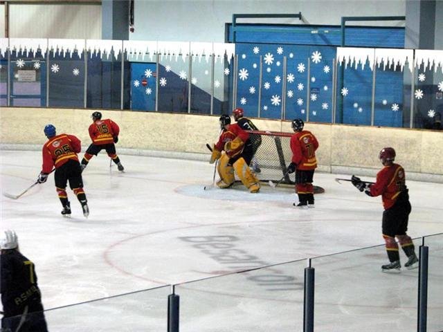 Photo hockey match Besançon - Belfort  le 10/10/2009
