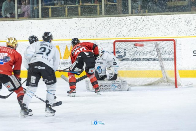 Photo hockey match Chamonix  - Marseille le 03/01/2024