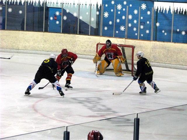 Photo hockey match Besançon - Belfort  le 10/10/2009