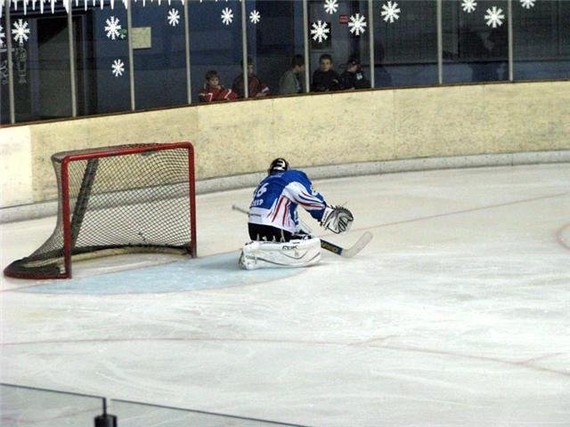Photo hockey match Besançon - Belfort  le 10/10/2009