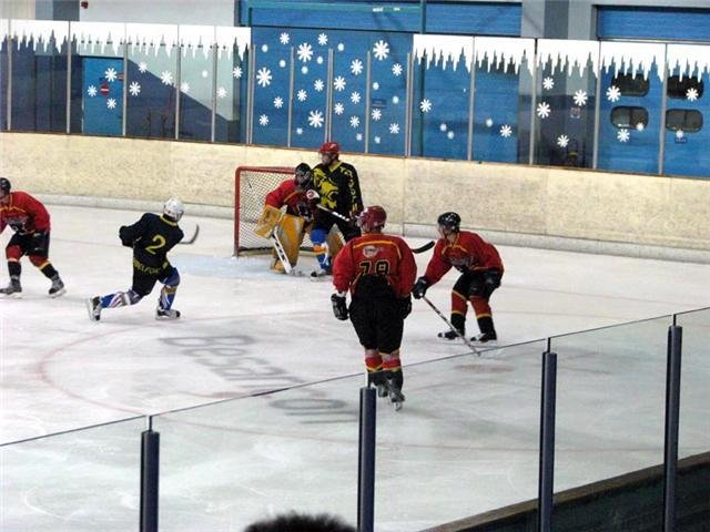 Photo hockey match Besançon - Belfort  le 10/10/2009