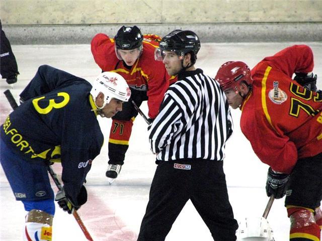 Besançon 1 - 6 Belfort 
