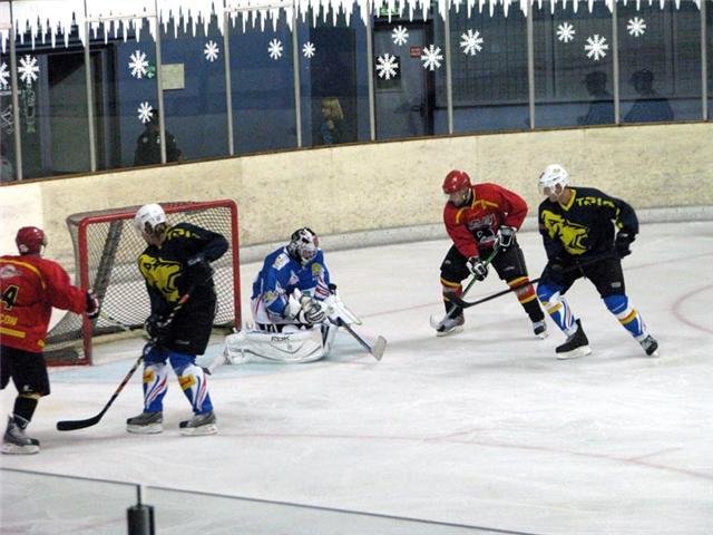 Photo hockey match Besançon - Belfort  le 10/10/2009