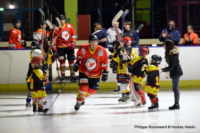 Photo hockey match Besançon - Villard-de-Lans II le 06/01/2024