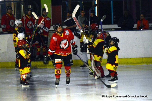 Photo hockey match Besançon - Villard-de-Lans II le 06/01/2024