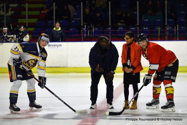 Photo hockey match Besançon - Villard-de-Lans II le 06/01/2024