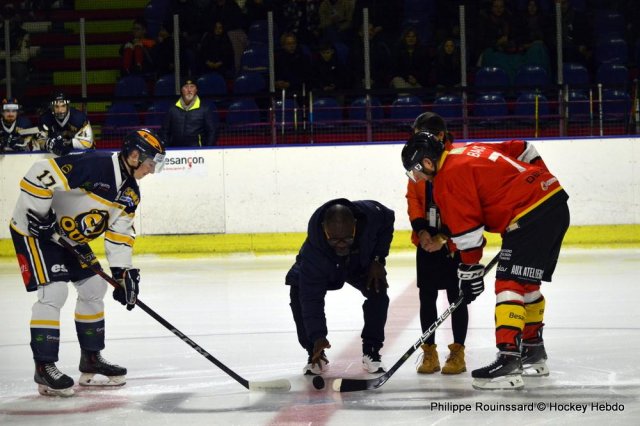 Photo hockey match Besançon - Villard-de-Lans II le 06/01/2024