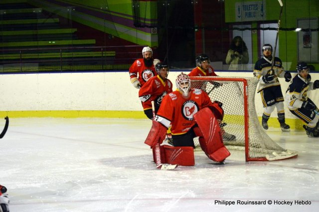 Photo hockey match Besançon - Villard-de-Lans II le 06/01/2024