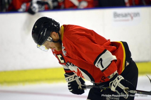 Photo hockey match Besançon - Villard-de-Lans II le 06/01/2024