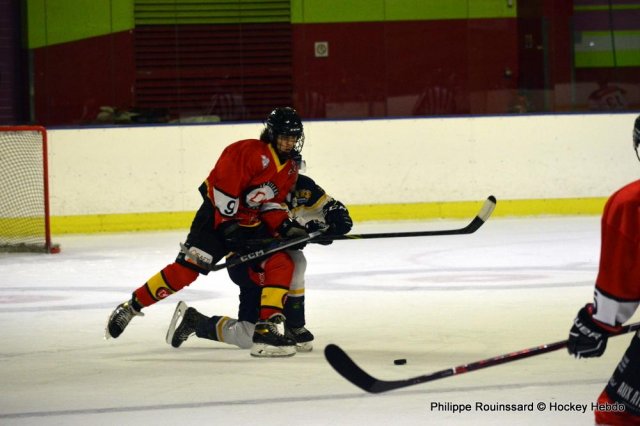 Photo hockey match Besançon - Villard-de-Lans II le 06/01/2024