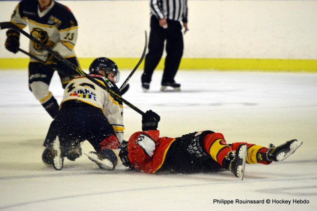 Photo hockey match Besançon - Villard-de-Lans II le 06/01/2024