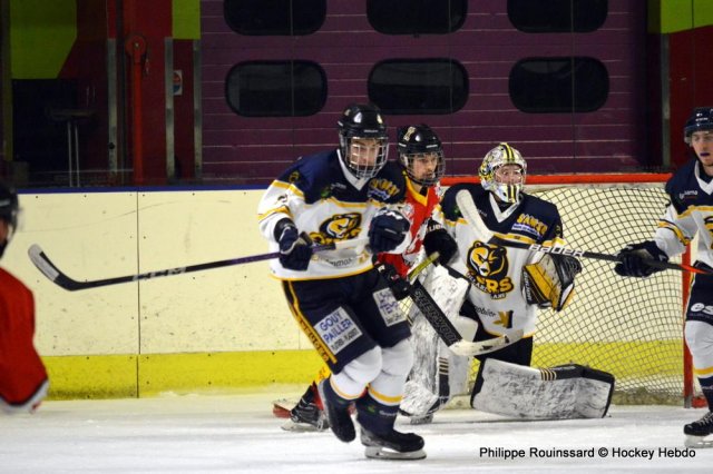 Photo hockey match Besançon - Villard-de-Lans II le 06/01/2024
