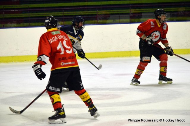 Photo hockey match Besançon - Villard-de-Lans II le 06/01/2024