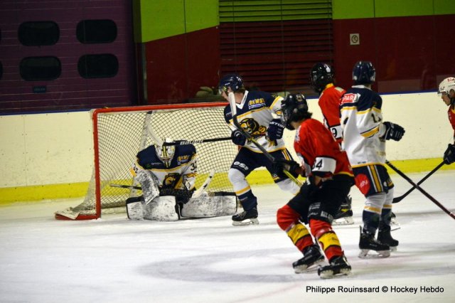 Photo hockey match Besançon - Villard-de-Lans II le 06/01/2024