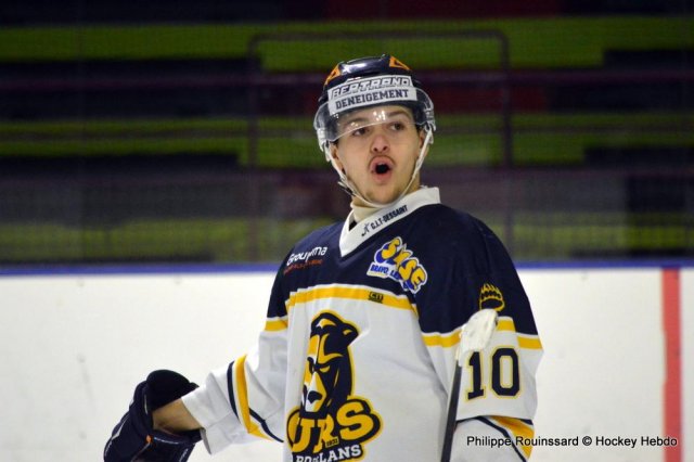 Photo hockey match Besançon - Villard-de-Lans II le 06/01/2024
