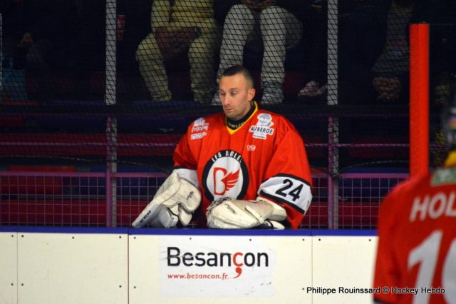 Photo hockey match Besançon - Villard-de-Lans II le 06/01/2024