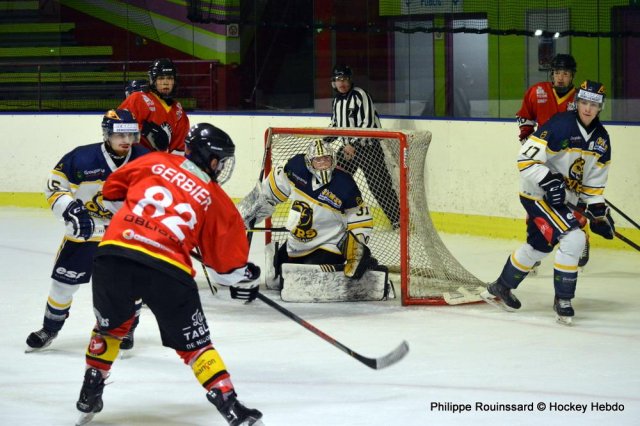 Photo hockey match Besançon - Villard-de-Lans II le 06/01/2024