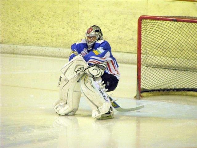 Photo hockey match Besançon - Belfort  le 10/10/2009