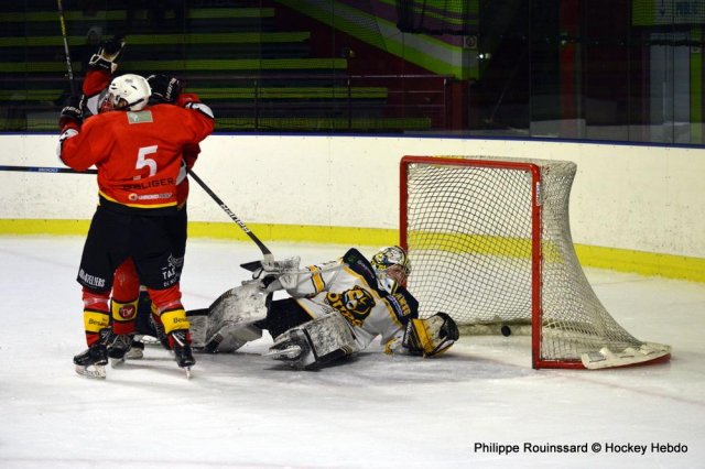 Photo hockey match Besançon - Villard-de-Lans II le 06/01/2024