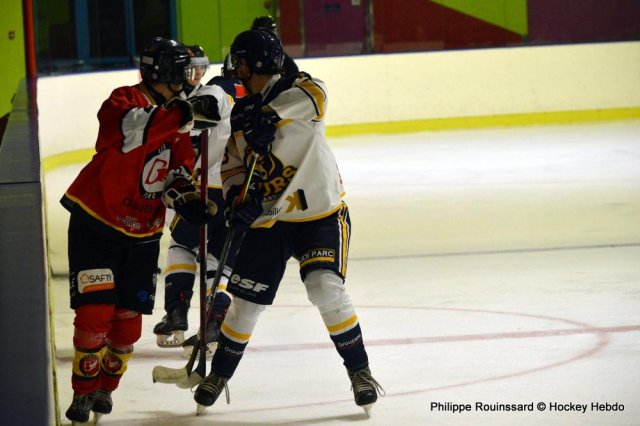 Photo hockey match Besançon - Villard-de-Lans II le 06/01/2024