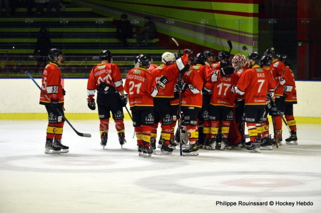 Photo hockey match Besançon - Villard-de-Lans II le 06/01/2024