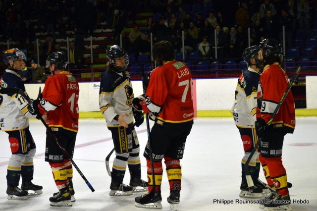 Photo hockey match Besançon - Villard-de-Lans II le 06/01/2024