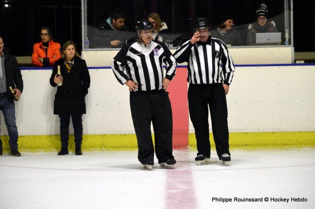 Photo hockey match Besançon - Villard-de-Lans II le 06/01/2024