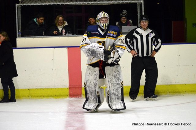 Photo hockey match Besançon - Villard-de-Lans II le 06/01/2024