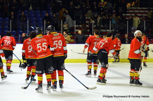 Photo hockey match Besançon - Villard-de-Lans II le 06/01/2024