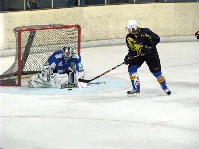 Photo hockey match Besançon - Belfort  le 10/10/2009