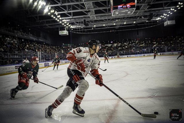 Photo hockey match Cergy-Pontoise - Nice le 05/01/2024
