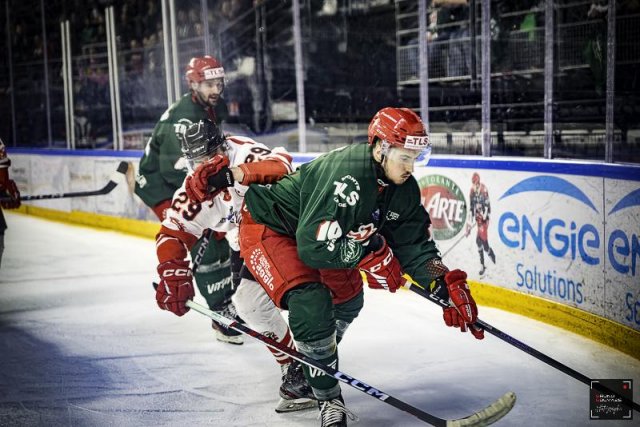 Photo hockey match Cergy-Pontoise - Nice le 05/01/2024