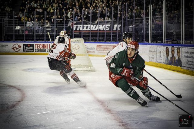 Photo hockey match Cergy-Pontoise - Nice le 05/01/2024