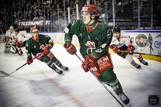 Photo hockey match Cergy-Pontoise - Nice le 05/01/2024