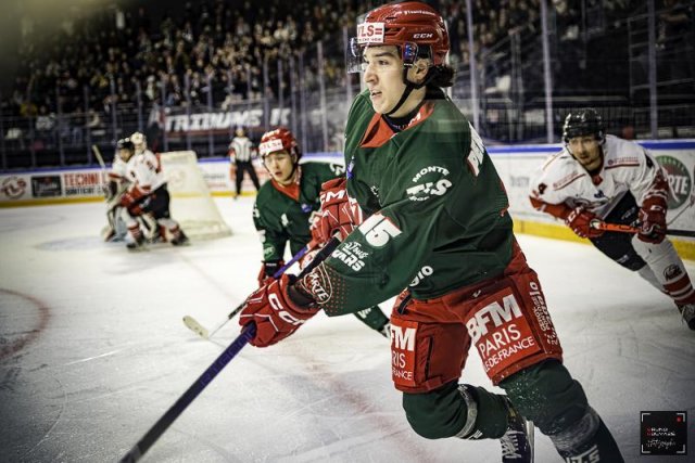 Photo hockey match Cergy-Pontoise - Nice le 05/01/2024