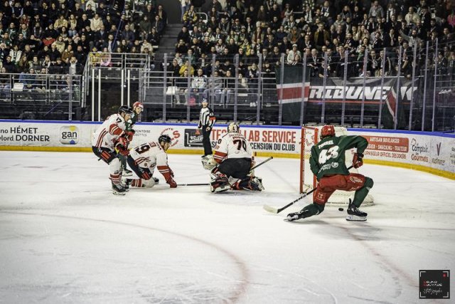 Photo hockey match Cergy-Pontoise - Nice le 05/01/2024