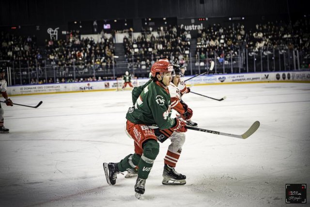 Photo hockey match Cergy-Pontoise - Nice le 05/01/2024