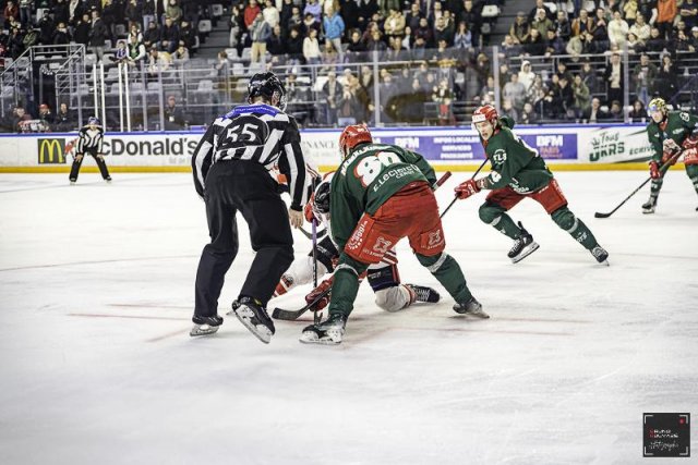 Photo hockey match Cergy-Pontoise - Nice le 05/01/2024