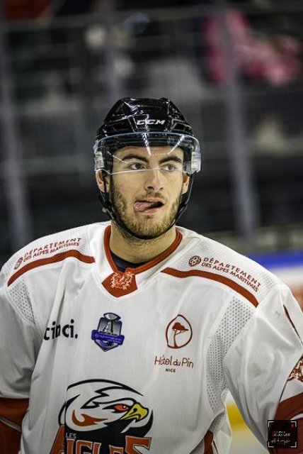 Photo hockey match Cergy-Pontoise - Nice le 05/01/2024