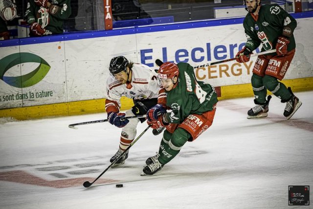 Photo hockey match Cergy-Pontoise - Nice le 05/01/2024
