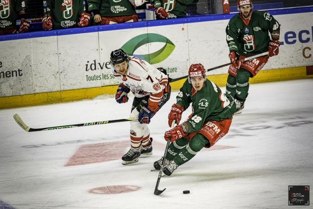 Photo hockey match Cergy-Pontoise - Nice le 05/01/2024