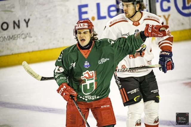 Photo hockey match Cergy-Pontoise - Nice le 05/01/2024