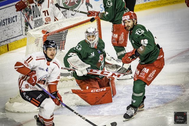 Photo hockey match Cergy-Pontoise - Nice le 05/01/2024