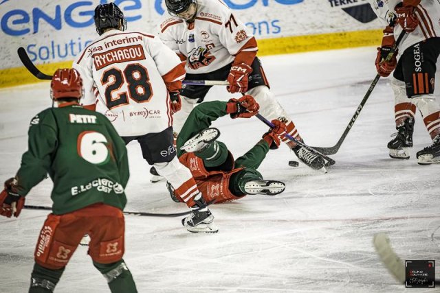 Photo hockey match Cergy-Pontoise - Nice le 05/01/2024